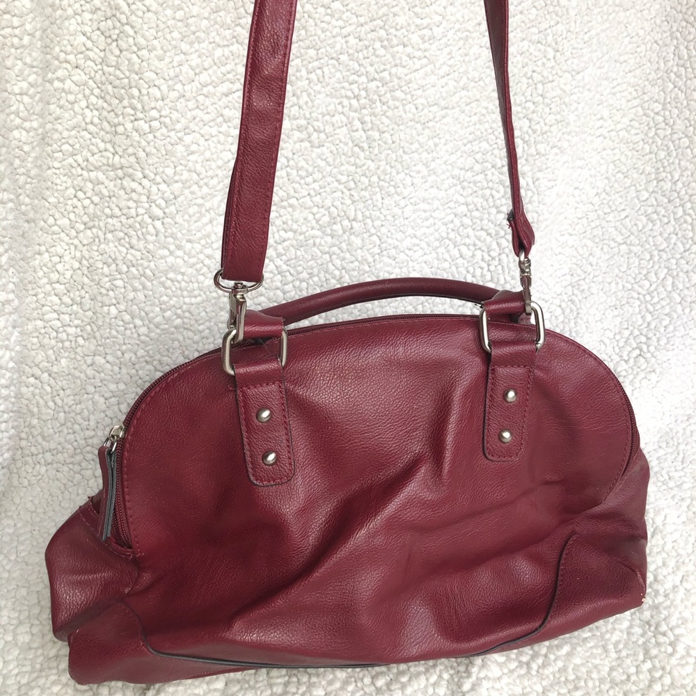 Red purse
